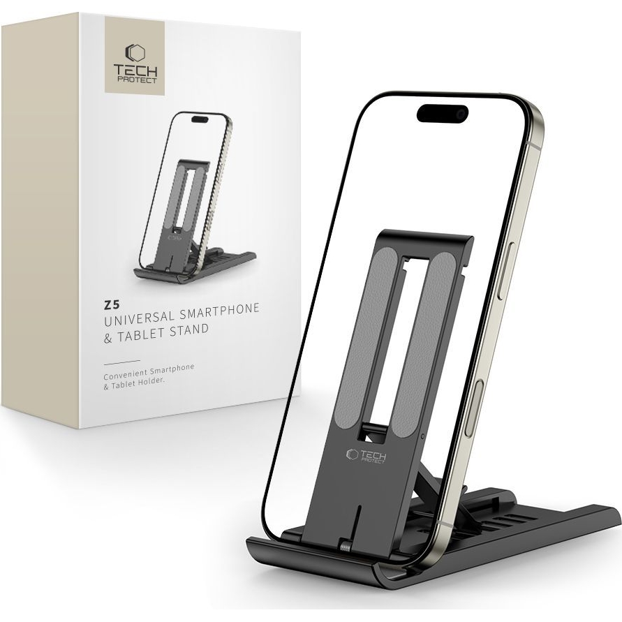 Podstawka, uchwyt, stojak Z5 marki Tech-Protect, czarny