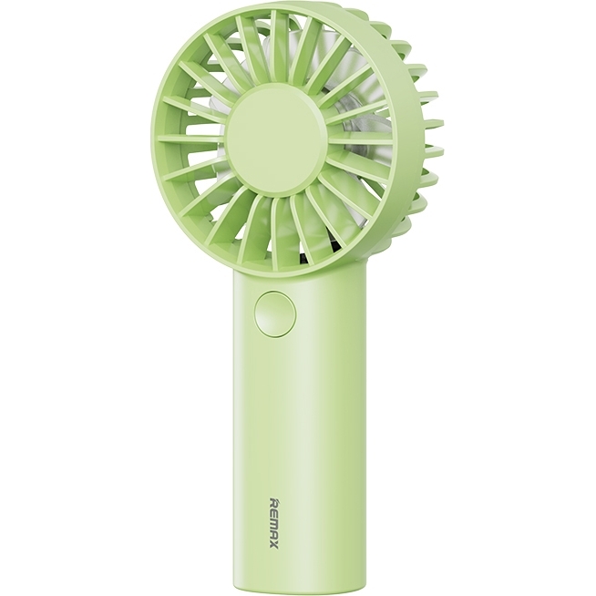 Wiatrak Remax Handheld Fan, 1200mAh, zielony