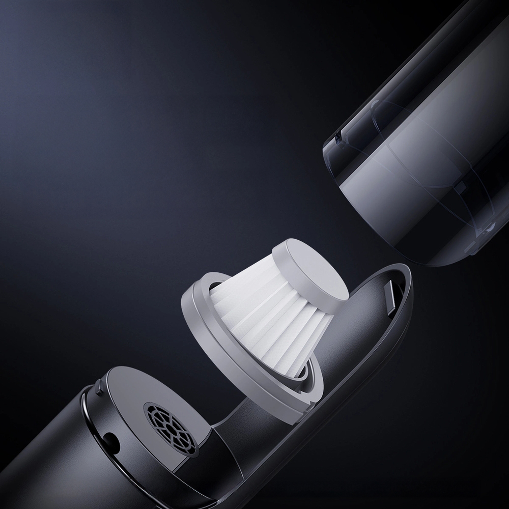 Baseus Powerful Suction A0 Pro, filtr HEPA, zdrowe powietrze, prosta konserwacja, ochrona przed alergenami, [kolor-nazwa]