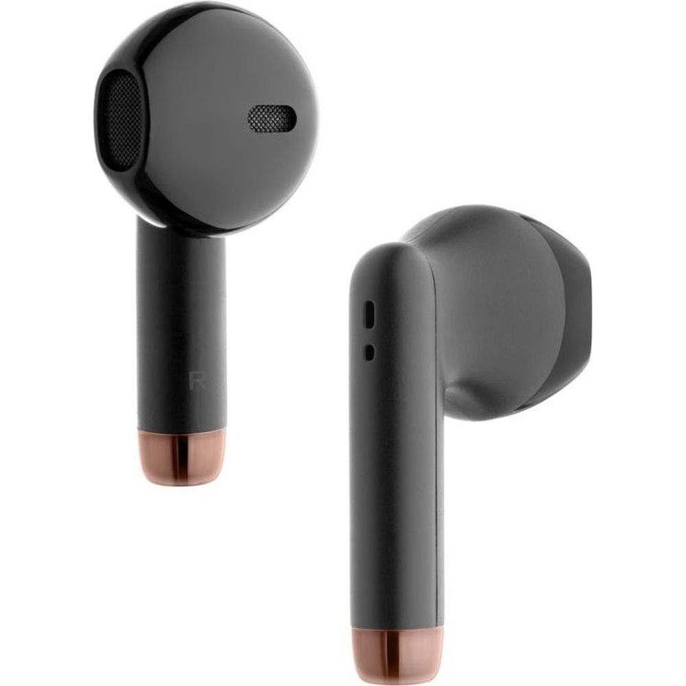 Bezprzewodowe słuchawki douszne FIXED Pods, czarne