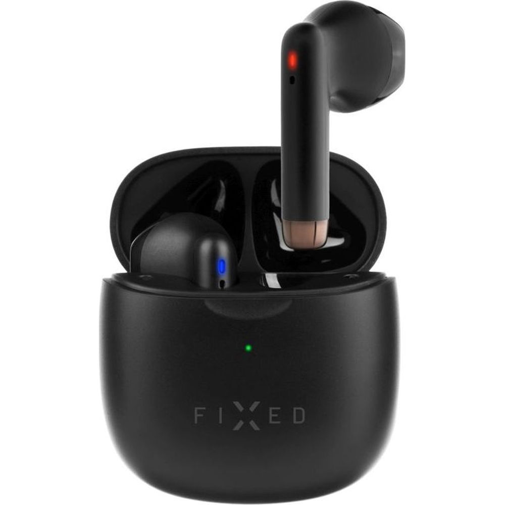 Bezprzewodowe słuchawki douszne FIXED Pods, czarne