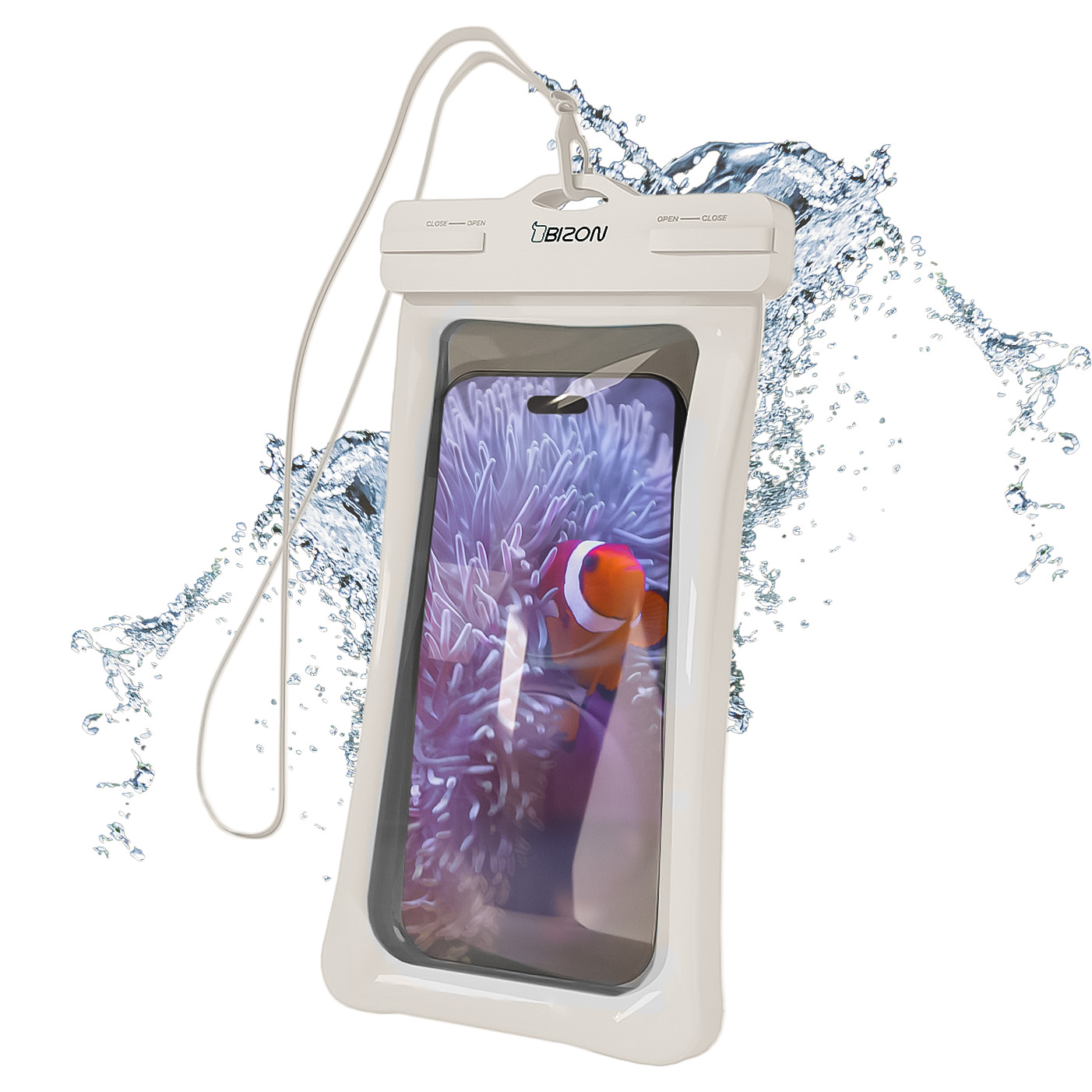 Uniwersalne etui wodoszczelne Bizon Case Hydrofloat