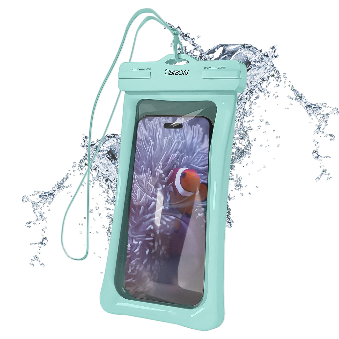 Uniwersalne etui wodoszczelne Bizon Case Hydrofloat