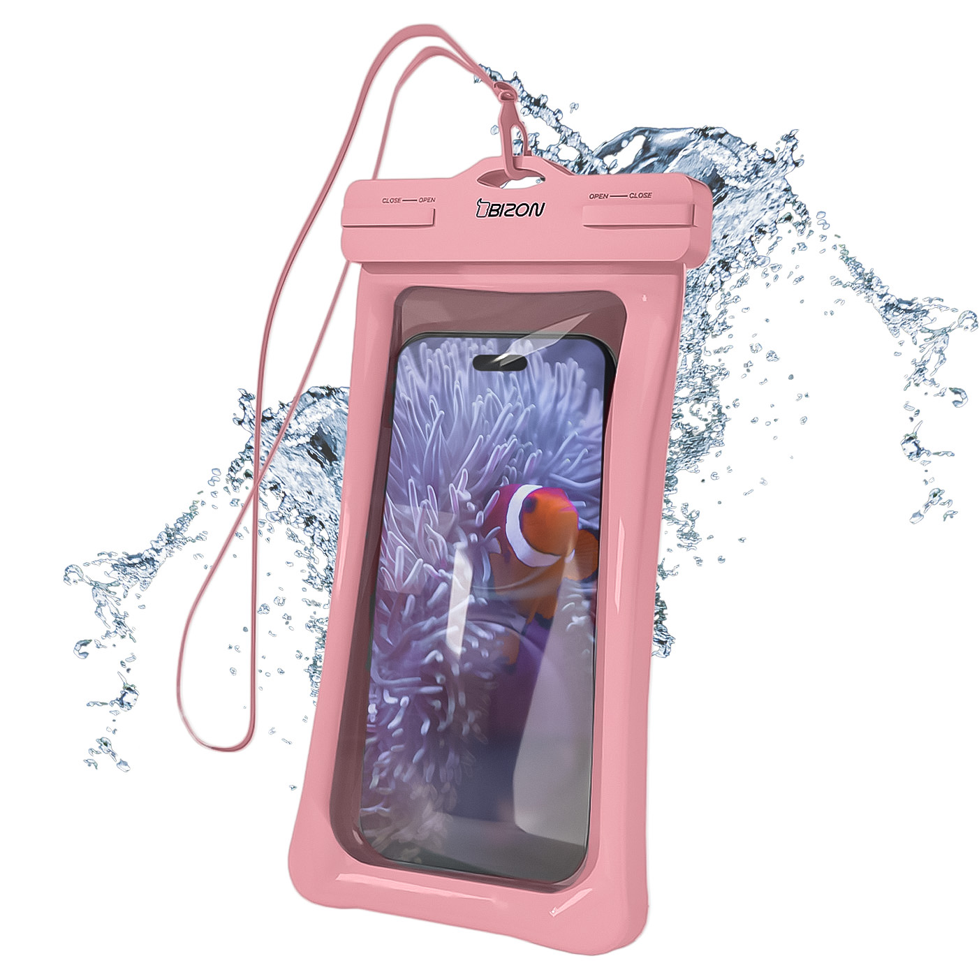 Uniwersalne etui wodoszczelne Bizon Case Hydrofloat