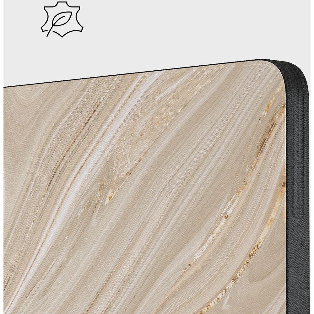 Uniwersalne etui na laptopa do 16" Burga Full Glam, beżowe