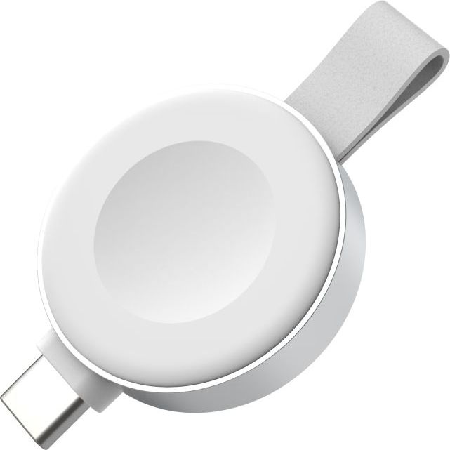 Ładowarka indukcyjna Fixed Orb 2 do Apple Watch, 5W, biała