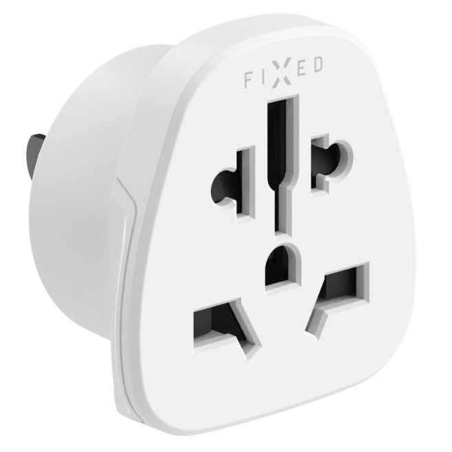 Adapter / przejściówka Fixed World to US Adapter, biała