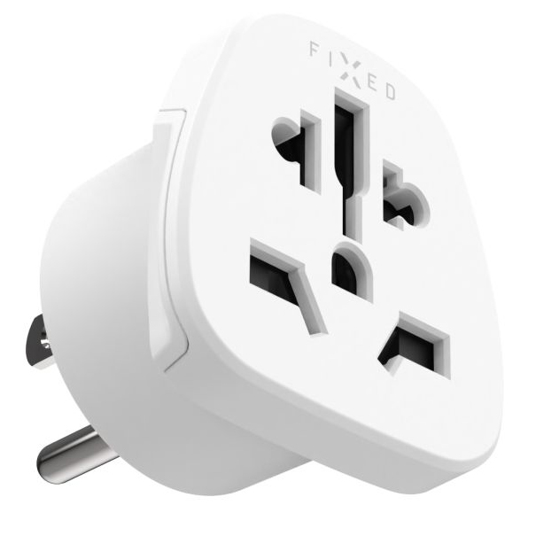 Adapter / przejściówka Fixed World to US Adapter, biała