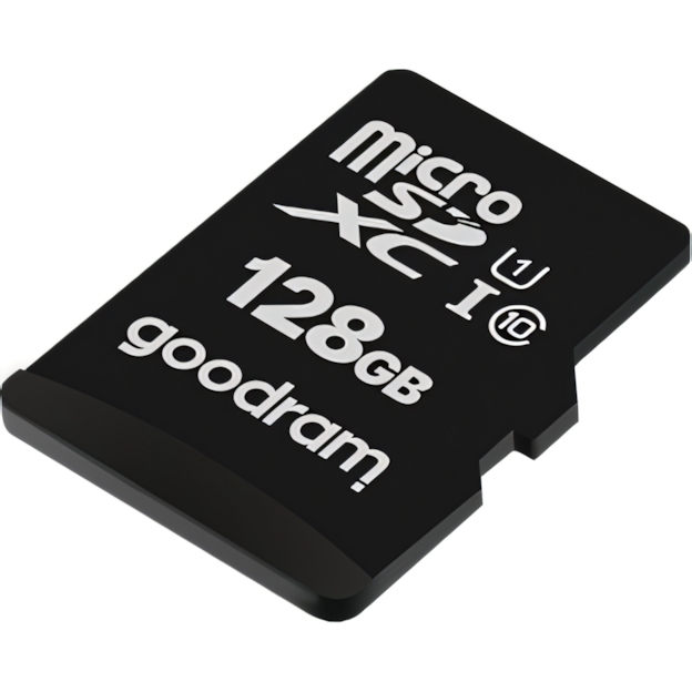 Karta pamięci 128GB microSDXC, Goodram M1AA UHS-I U1 C10 100MB/s + adapter