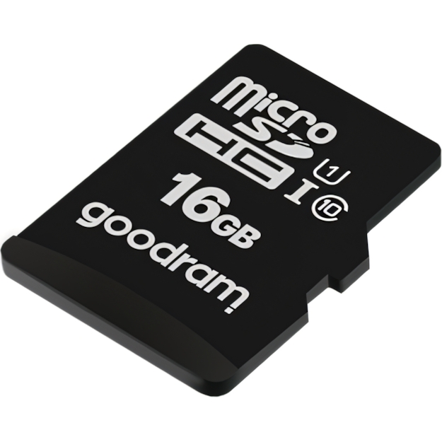Karta pamięci 16GB microSDHC, Goodram M1AA UHS-I U1 C10 100MB/s + adapter