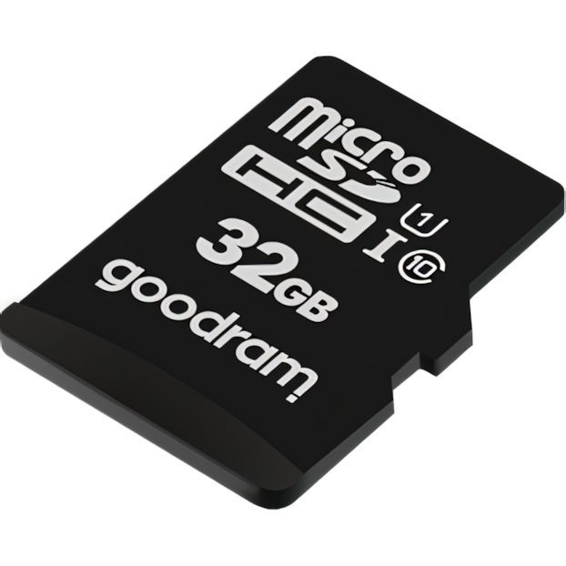 Karta pamięci 32GB microSDHC, Goodram M1AA UHS-I U1 C10 100MB/s + adapter