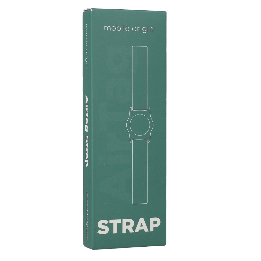 Pasek z etui do Apple AirTag Mobile Origin AirTag Strap, czerwony