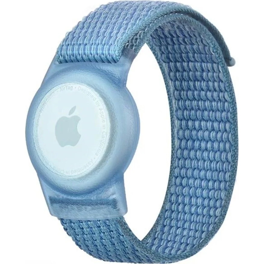 Pasek z etui do Apple AirTag Mobile Origin AirTag Strap, niebieski