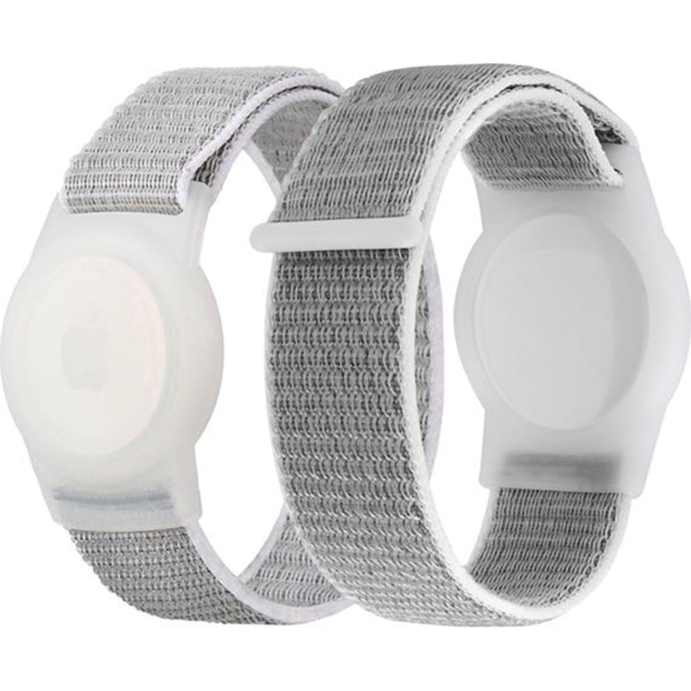 Pasek z etui do Apple AirTag Mobile Origin AirTag Strap, szare