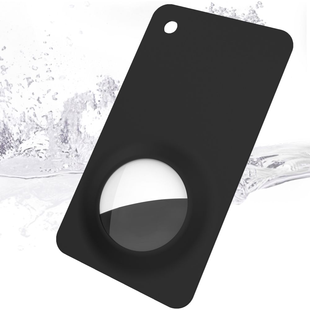 Etui do Apple AirTag Mobile Origin AirTag Wallet Card, czarne