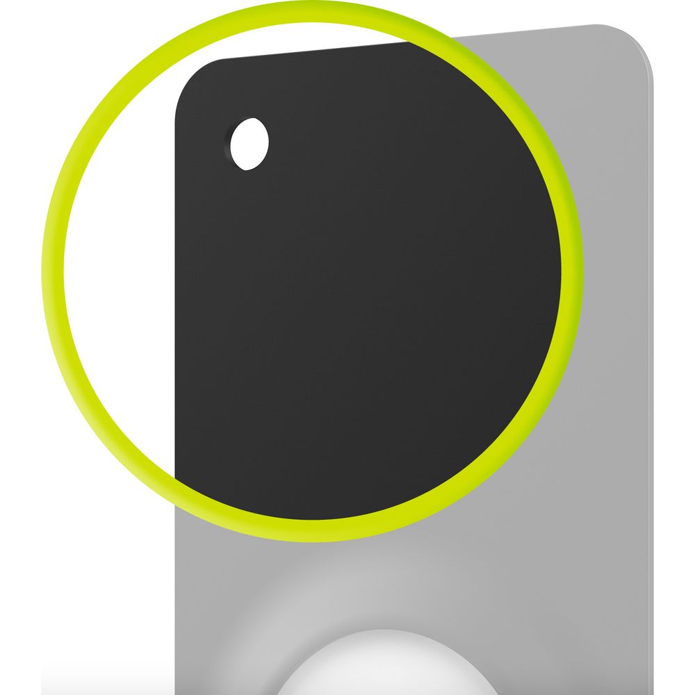 Etui do Apple AirTag Mobile Origin AirTag Wallet Card, czarne