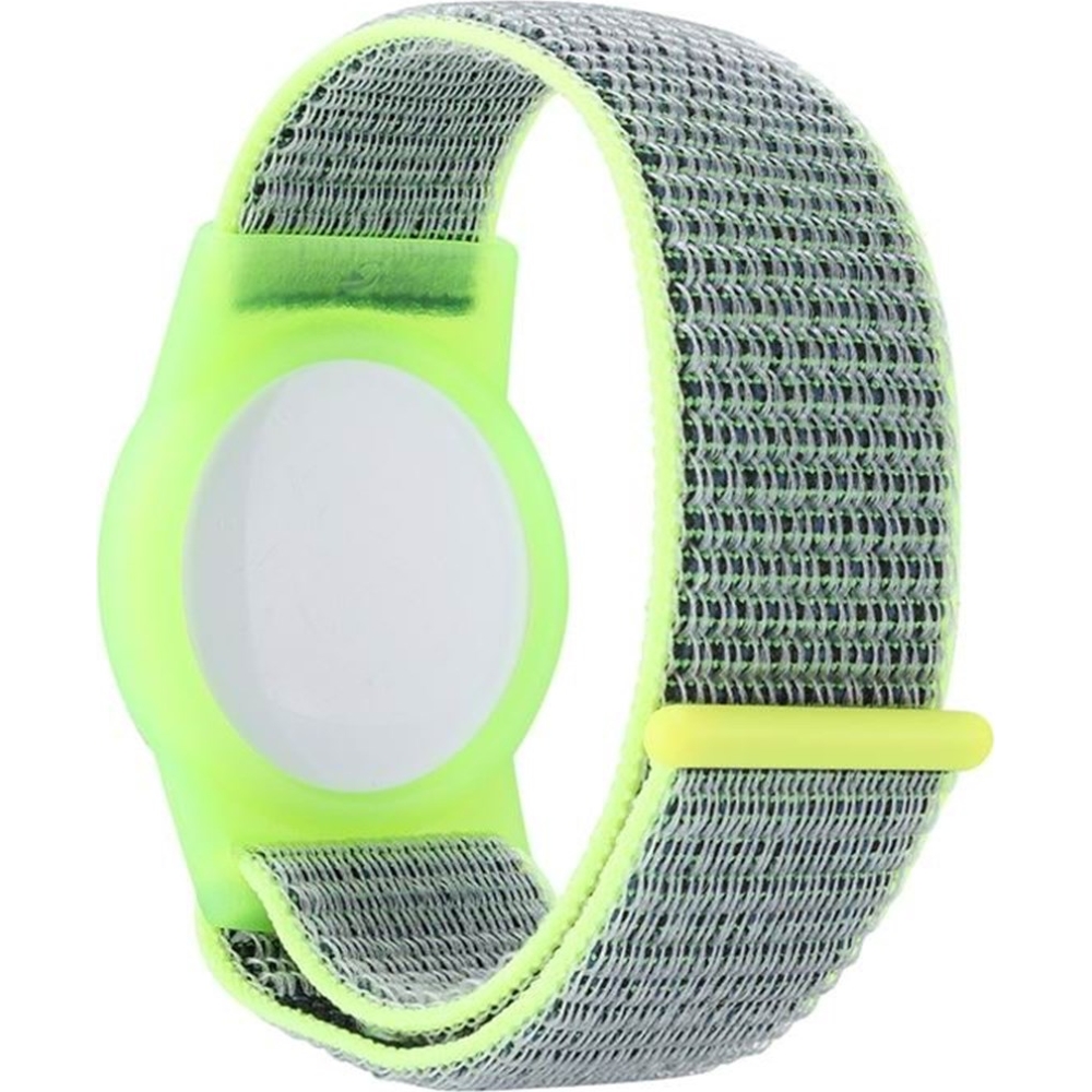 Pasek z etui do Apple AirTag Mobile Origin AirTag Strap, zielony-nenowy