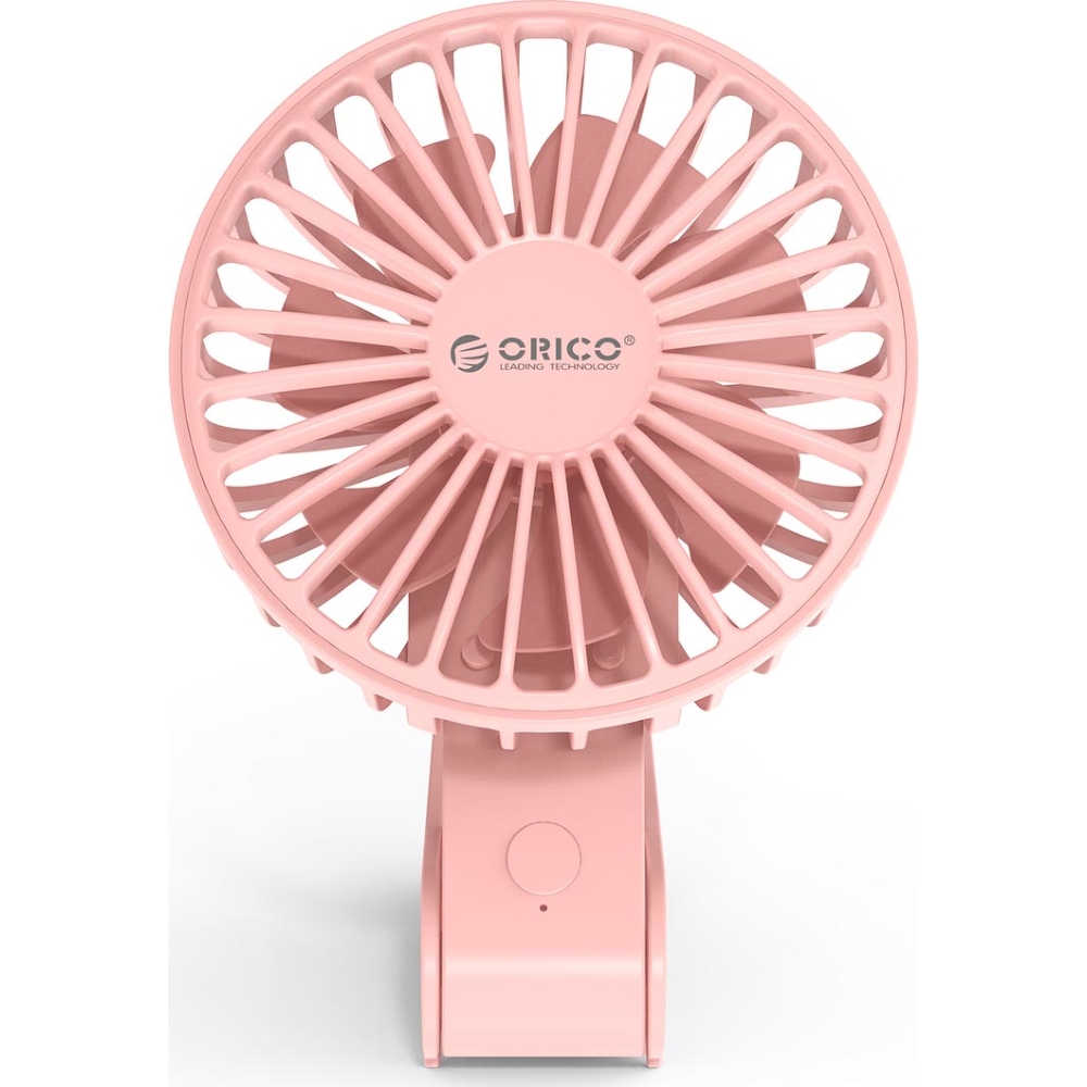 Wiatrak Orico Foldable Fan, 2000mAh, różowy