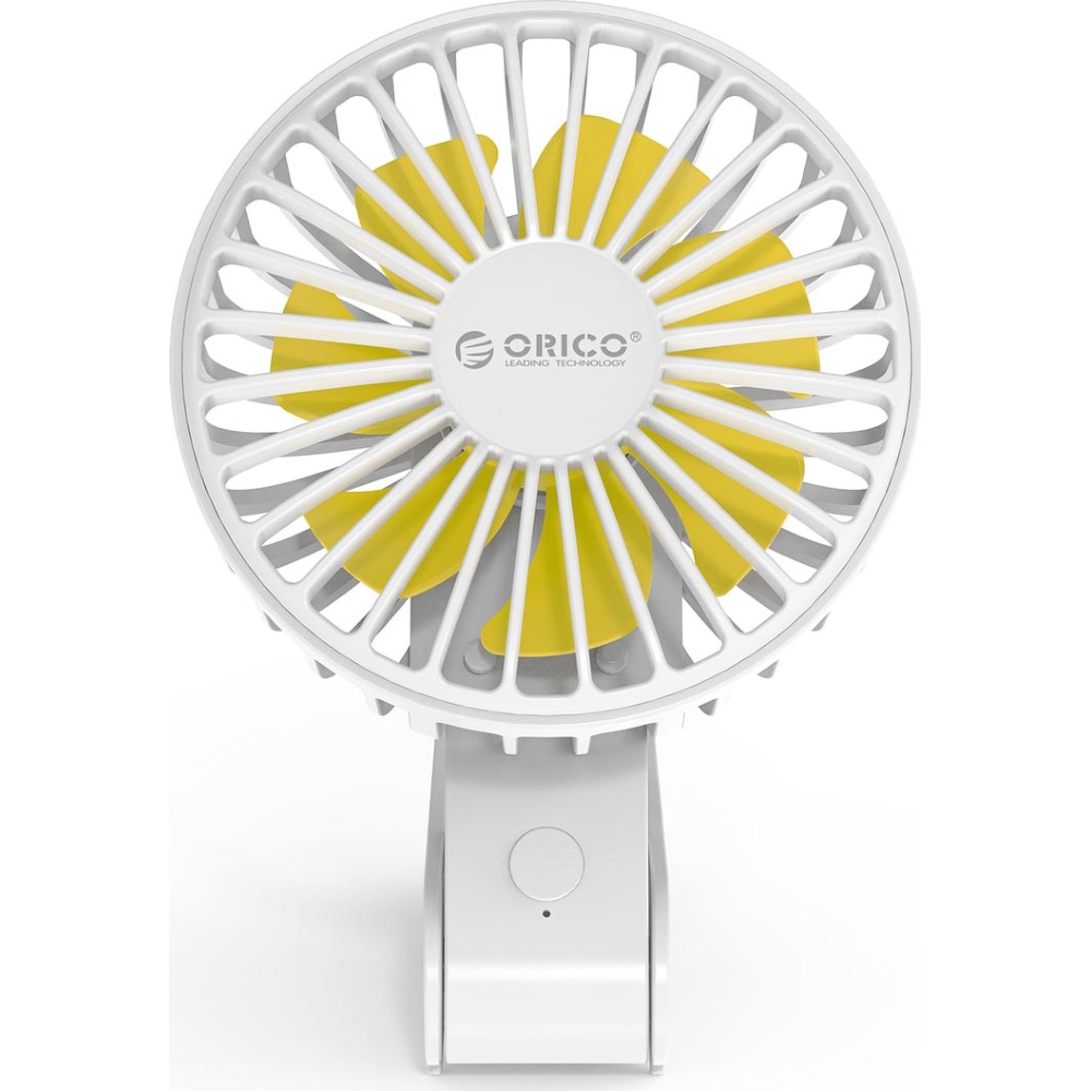 Wiatrak Orico Foldable Fan, 2000mAh, biały