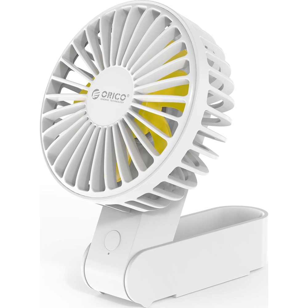 Wiatrak Orico Foldable Fan, 2000mAh, biały