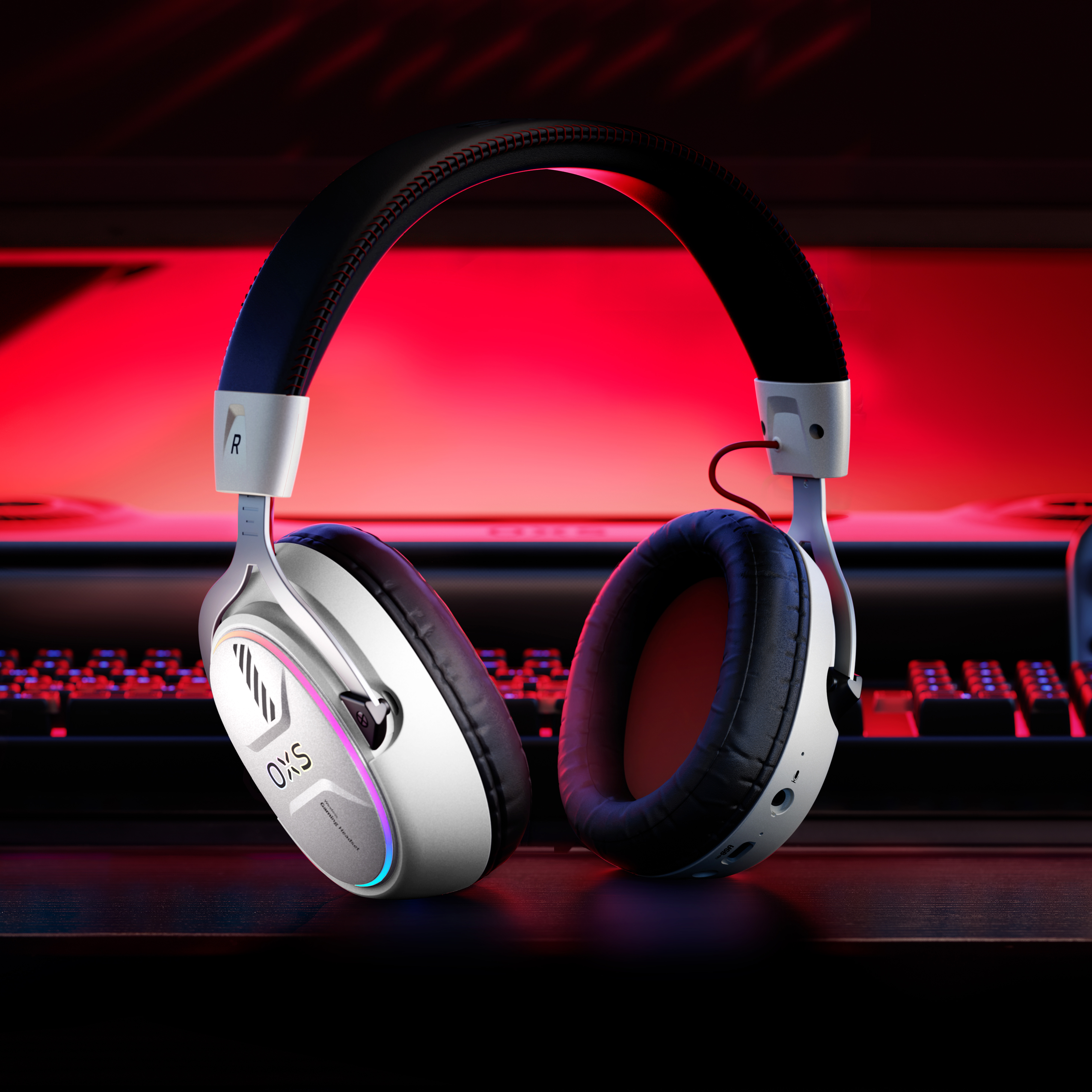 słuchawki, gamingowe, 7.1, przestrzenny, dźwięk, cod, cs, progamer