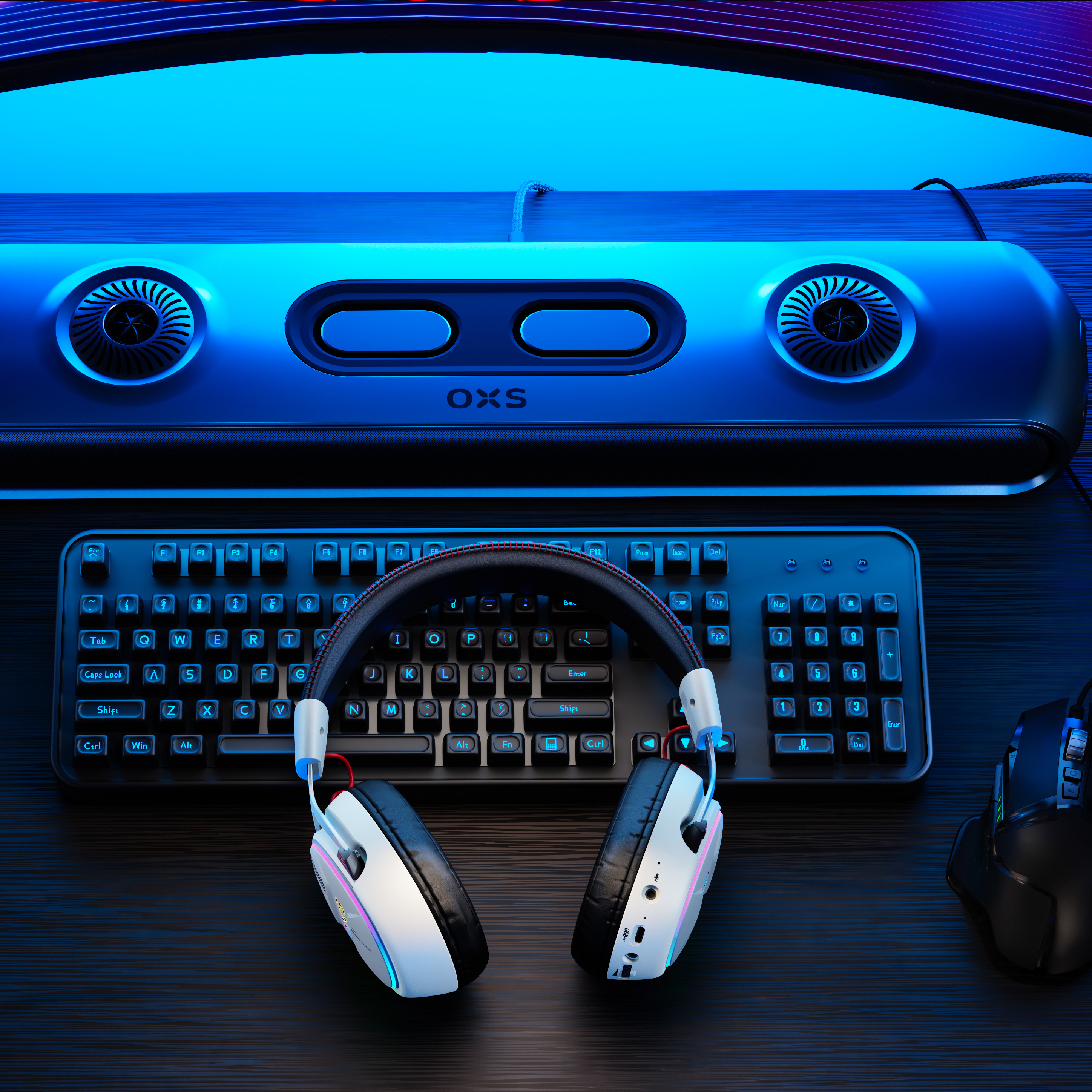 słuchawki, gamingowe, 7.1, przestrzenny, dźwięk, cod, cs, progamer