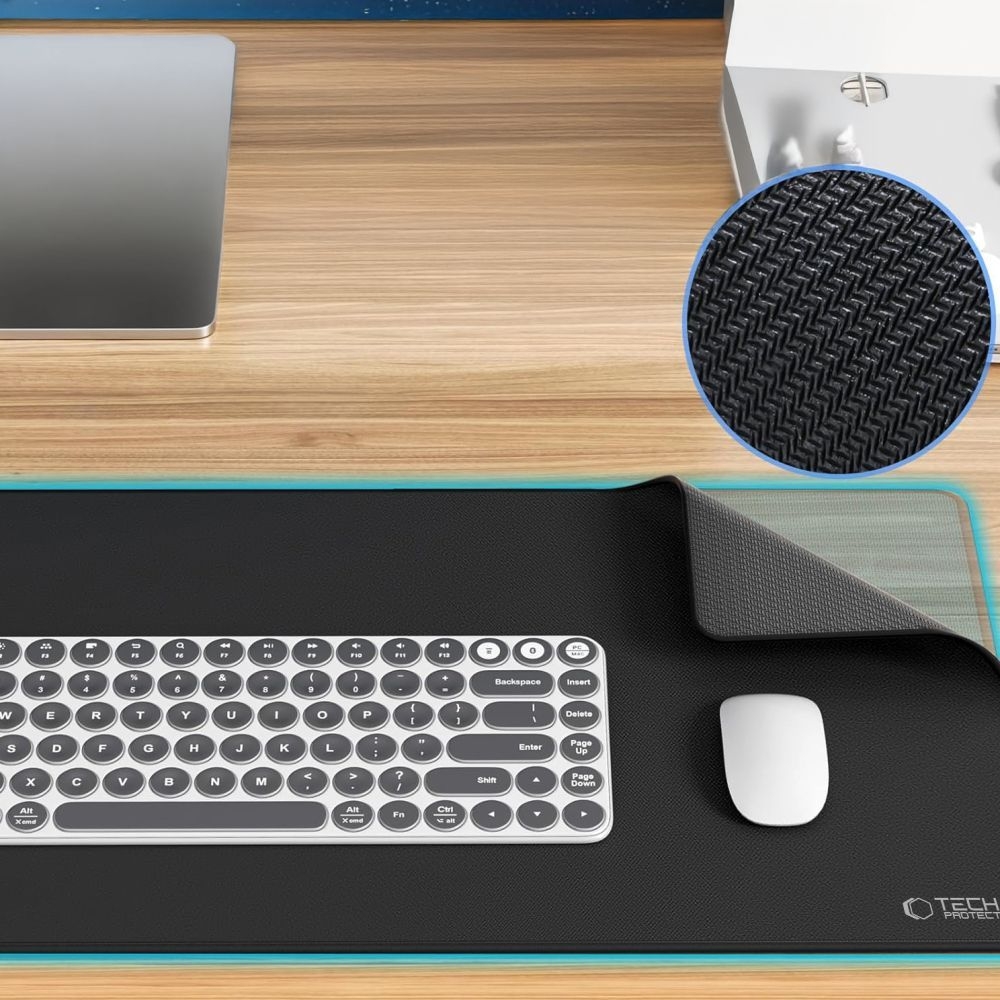 Podkładka pod mysz Tech-Protect A100 Mouse Pad 100x50, czarna