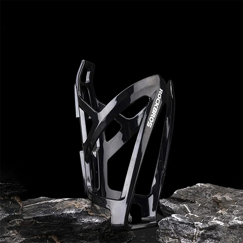 Uchwyt rowerowy na bidon, Rockbros FK338, czarny