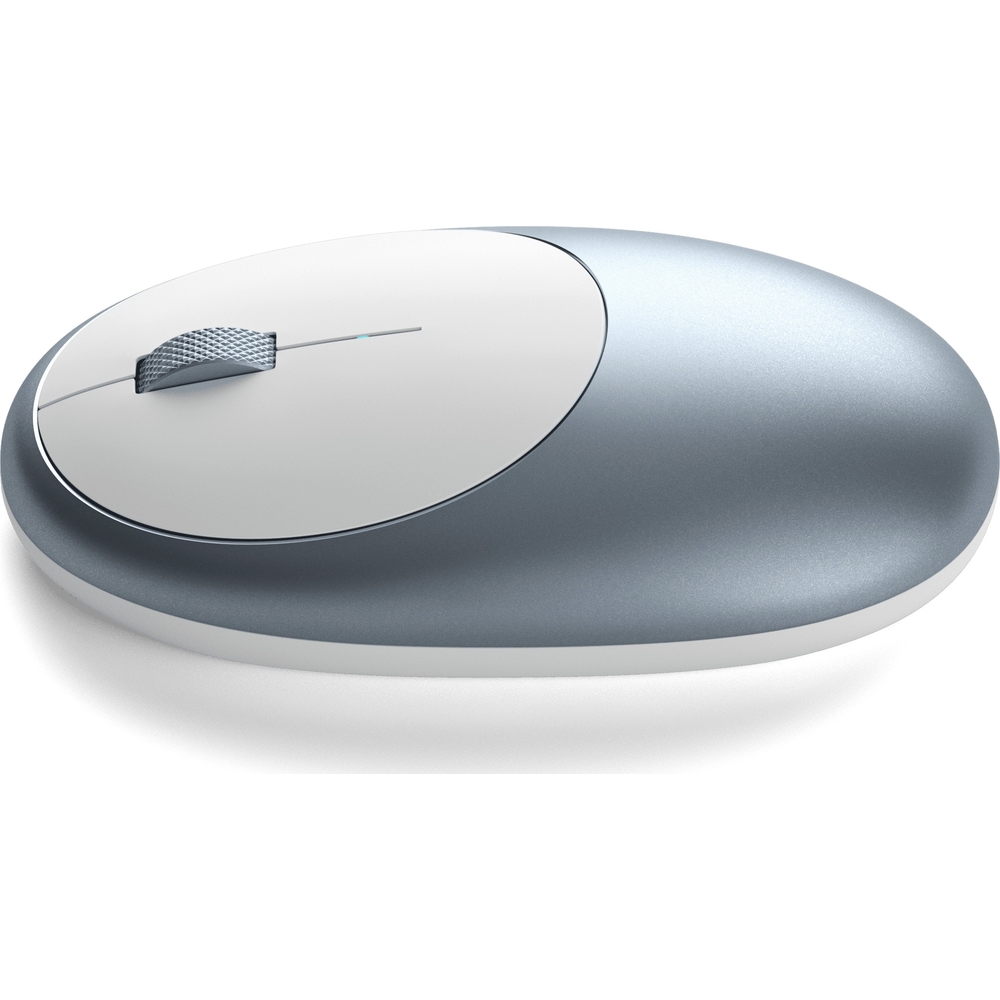Myszka Satechi M1, bluetooth, srebrna, bezprzewodowa, ładna, do macbooka, wireless, niska, wygodna, USB-C, optyczna, niezawodna