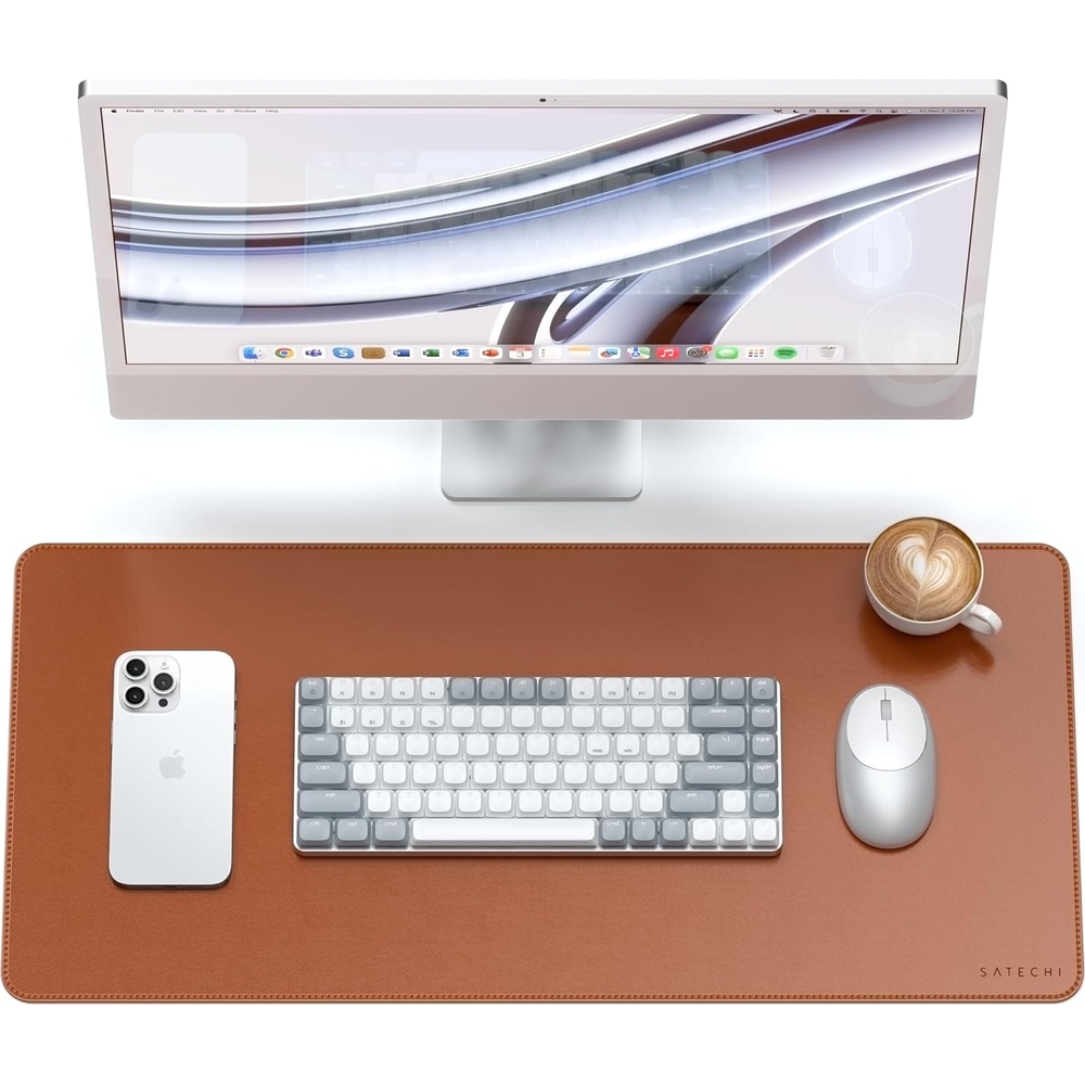 Satechi Premium Desk Mat - podkładka na biurko ze skóry wegańskiej