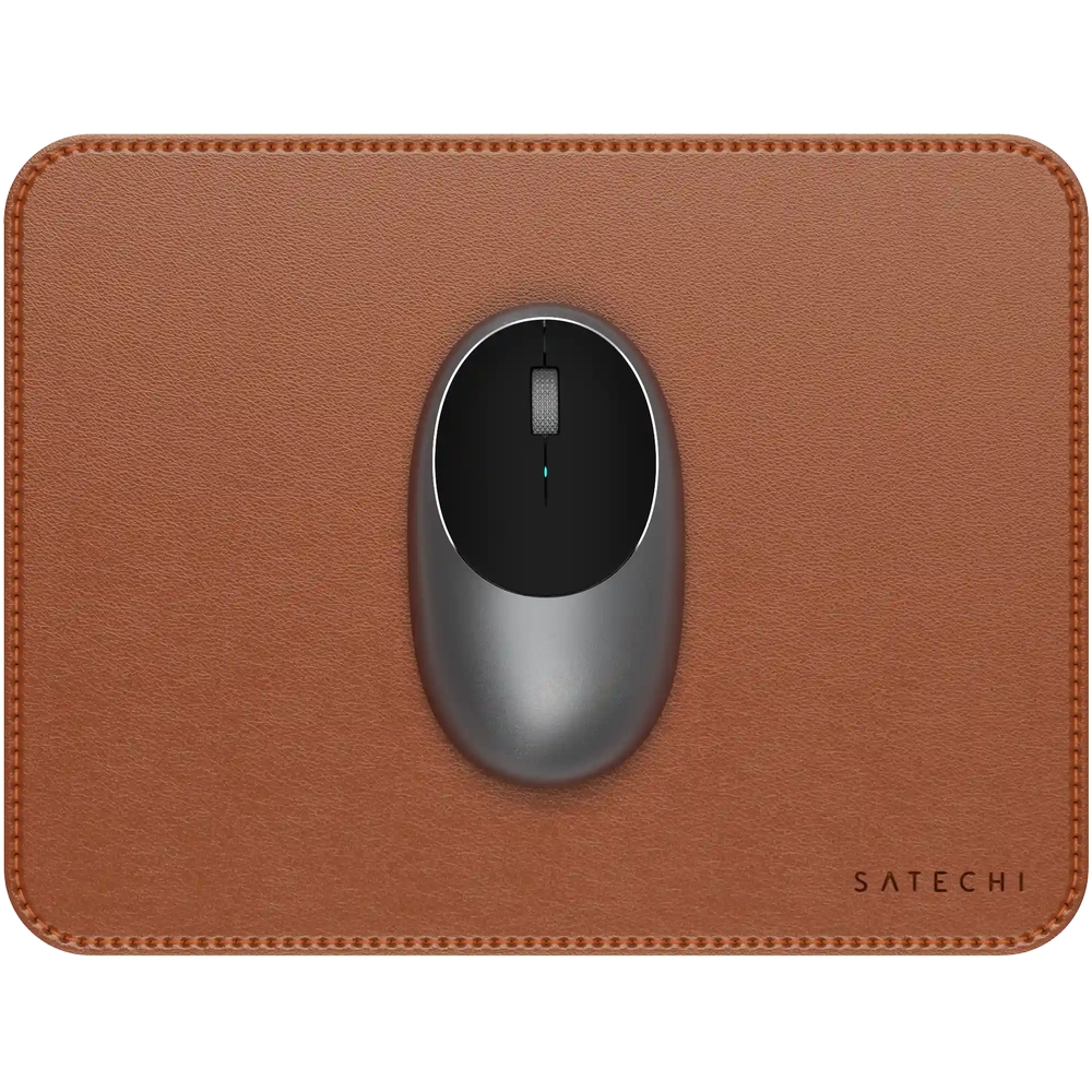 Satechi Premium Mouse Mat - podkładka pod myszkę ze skóry wegańskiej