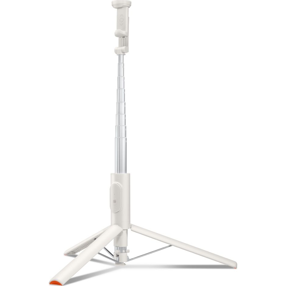 Uchwyt, kijek, statyw Spigen S541W Bluetooth Selfie Stick Tripod, beżowy