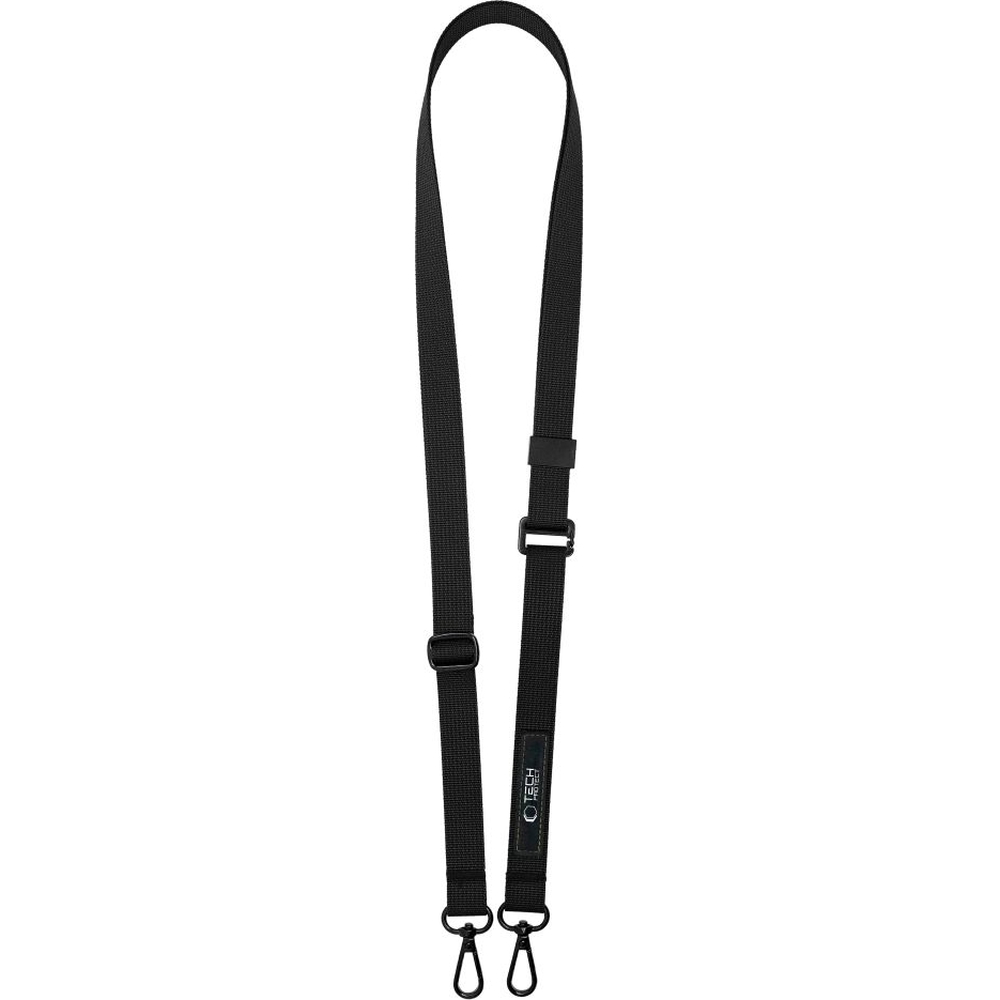 Smyczka na nadgartek / ramię do telefonu Tech-Protect C6S Rope Wrist Strap, czarne