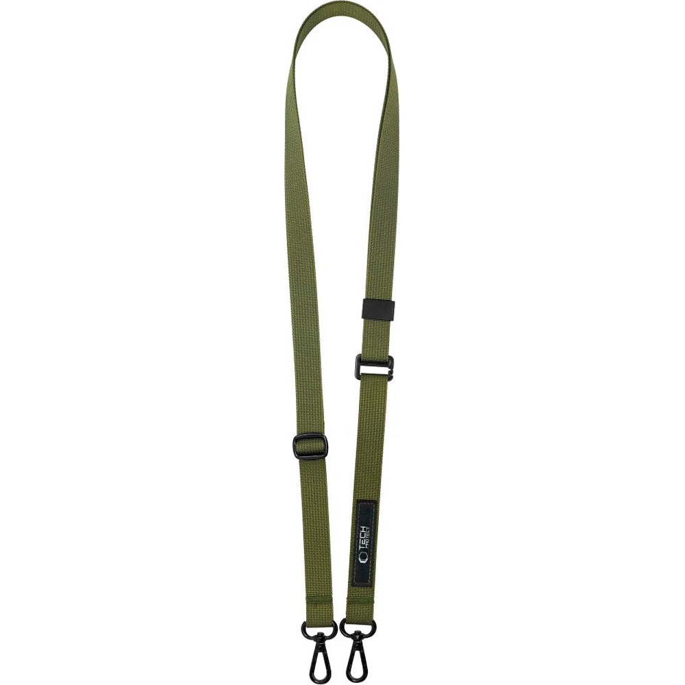Smyczka na nadgartek / ramię do telefonu Tech-Protect C6S Rope Wrist Strap, zielone