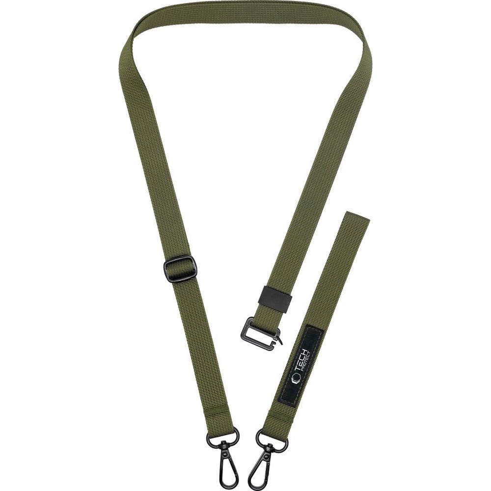 Smyczka na nadgartek / ramię do telefonu Tech-Protect C6S Rope Wrist Strap, zielone