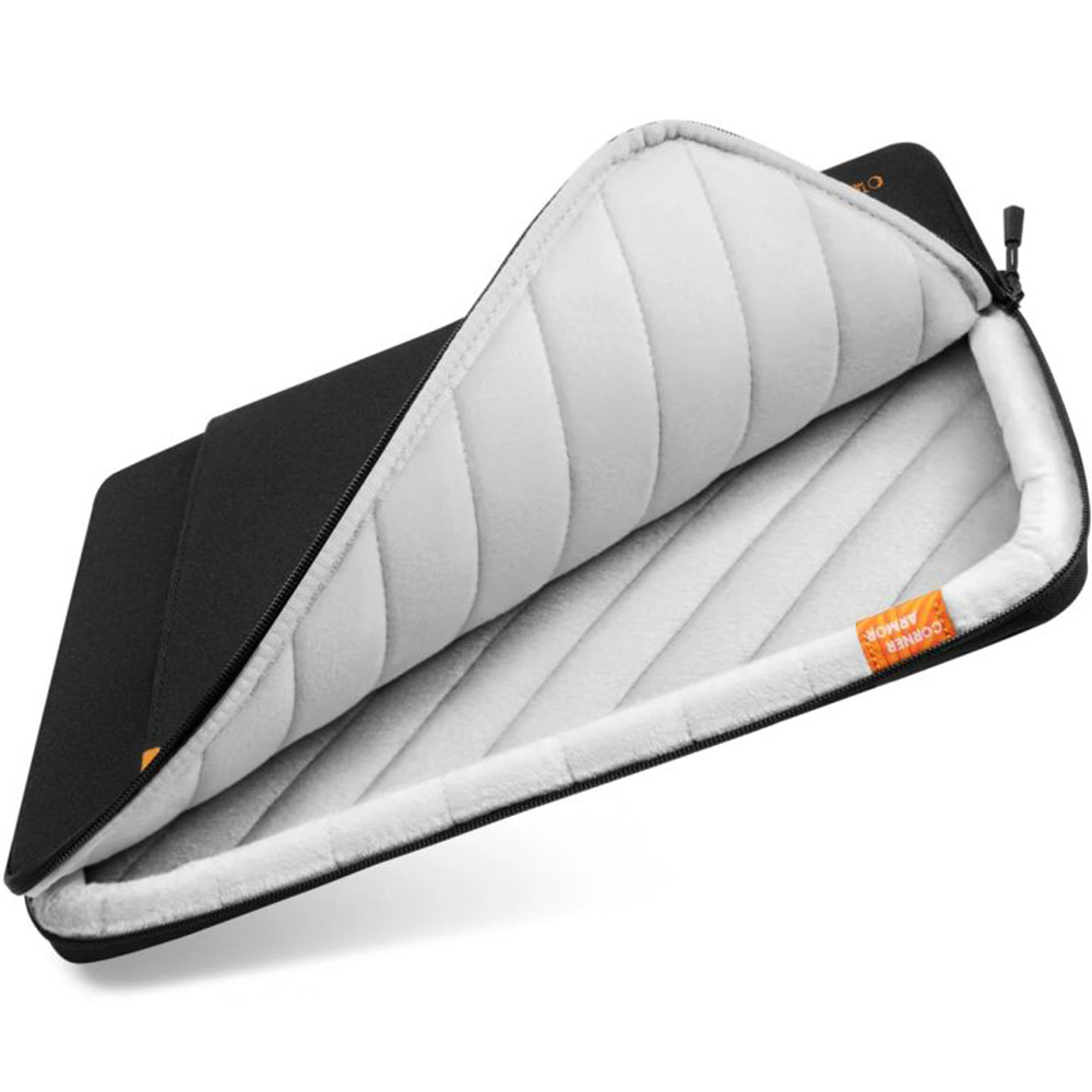 Uniwersalne etui na laptopa 13"-14" Tech-Protect Defender, czarne