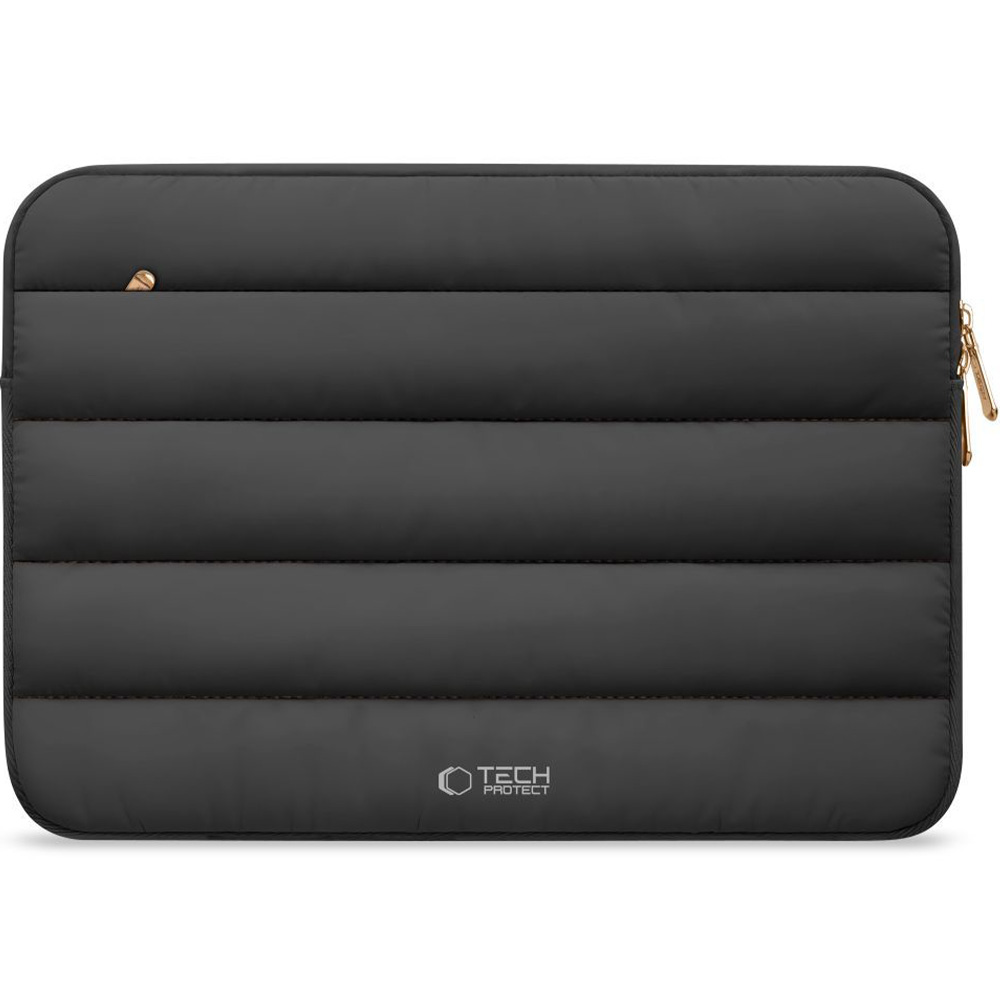 Uniwersalne etui na laptopa 15"-16", Tech-Protect Fluffy, czarne