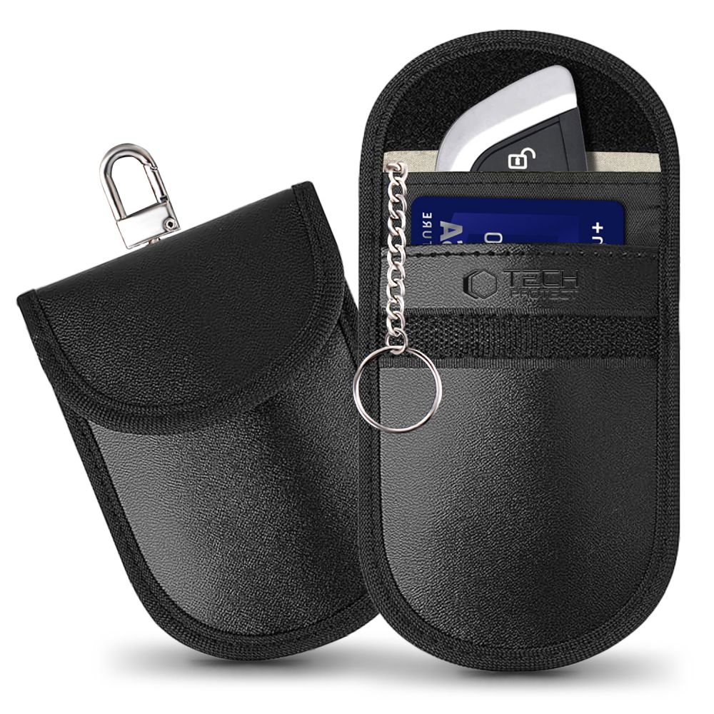 Etui Klatka Faradaya Tech-Protect KLR100 Pouch Keyless RFID Signal ...
