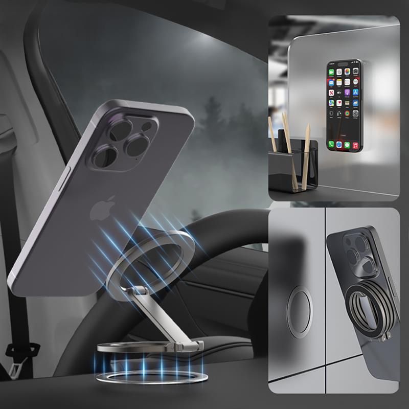 Tech-Protect MMR-400, szybki montaż, bezpieczne użytkowanie, łatwy demontaż, uniwersalność, czarne