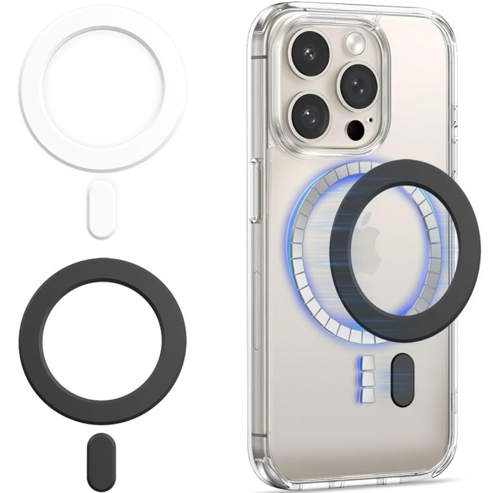 Blaszki magnetyczne Tech-Protect MMP-100 Magnetic MagSafe Ring, 2 sztuki