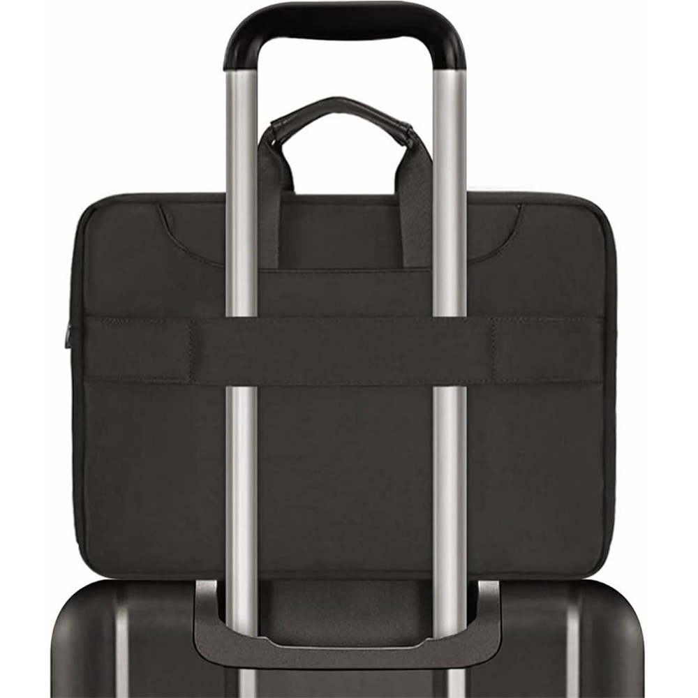 Torba na laptopa 15-16" na ramię, Tech-Protect Pocket Bag, czarna