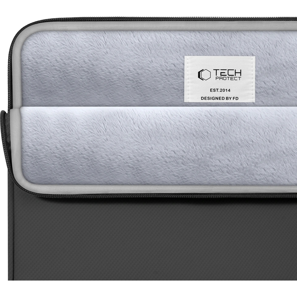 Tech-Protect Sleeve, amortyzacja upadków i miękka wyściółka, ochronny, czarny