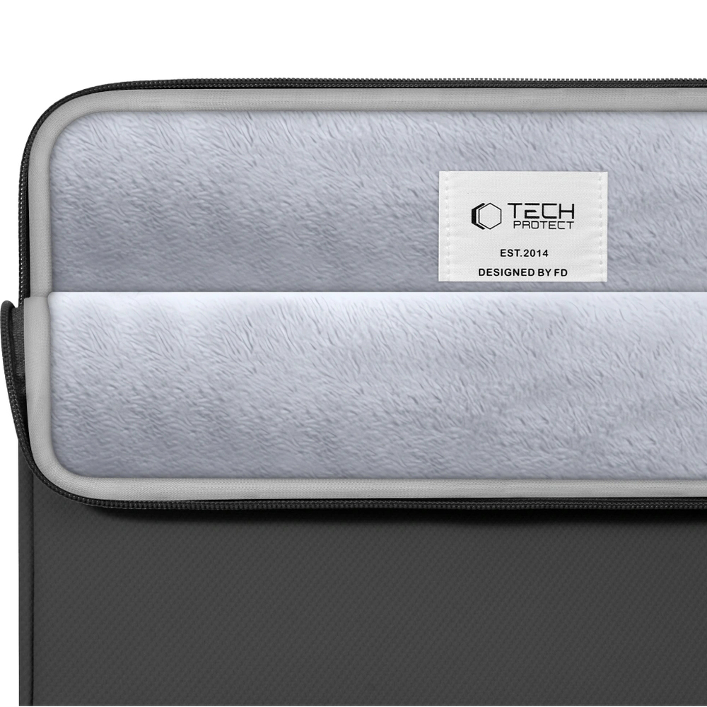 Tech-Protect Sleeve, amortyzacja upadków i miękka wyściółka, ochronny, czarny