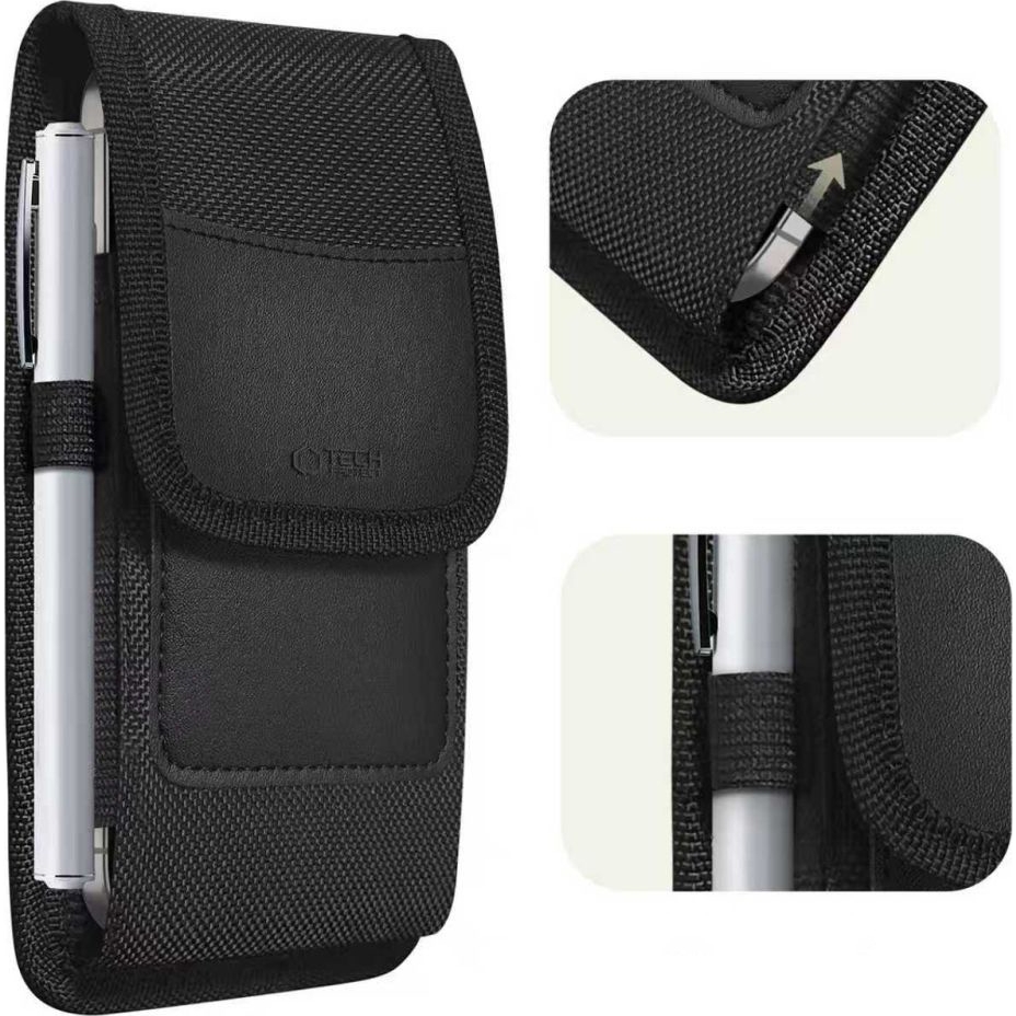 Tech-Protect SM85 Universal Phone Holster Pouch w kolorze czarnym 