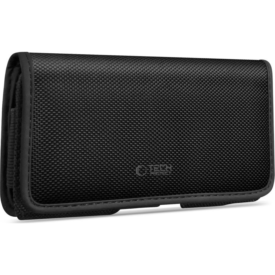 Tech-Protect SM90 Universal Phone Holster Pouch w kolorze czarnym