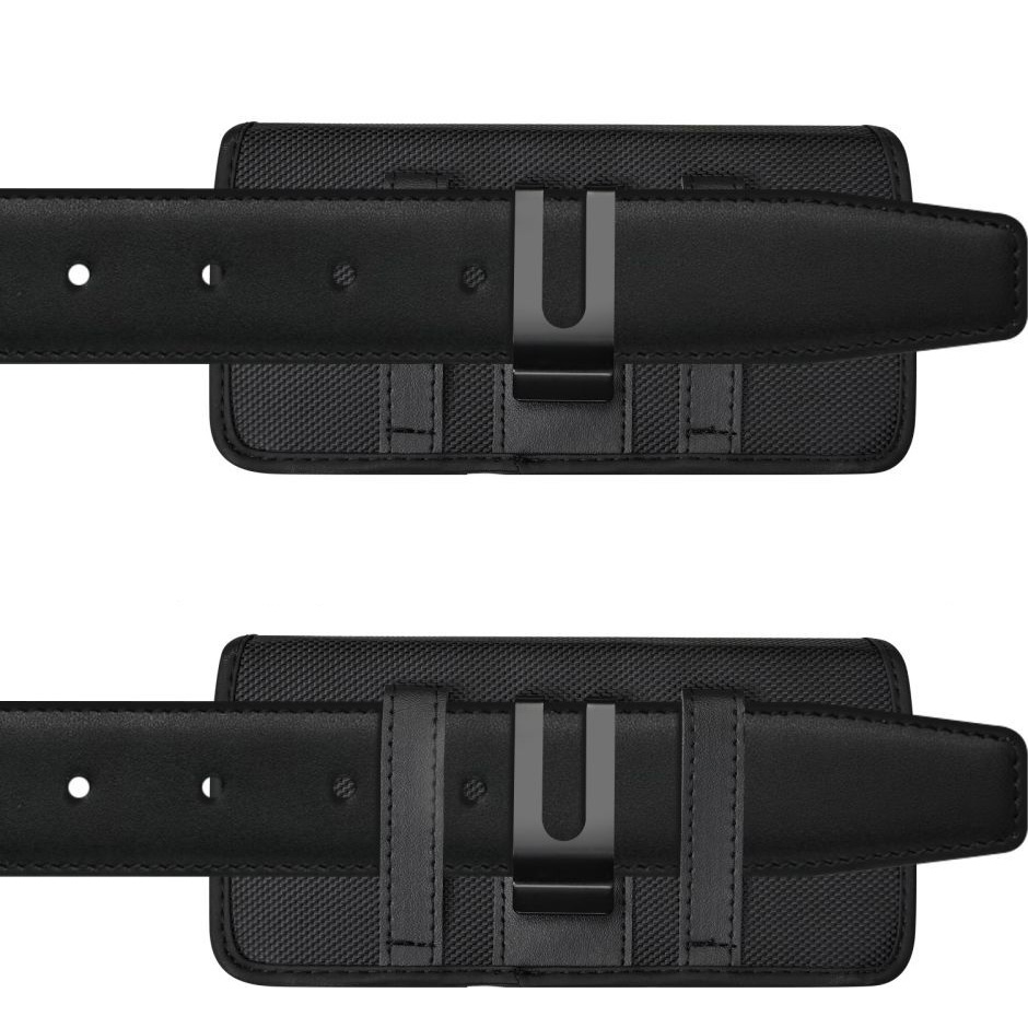Tech-Protect SM80 Universal Phone Holster Pouch w kolorze czarnym
