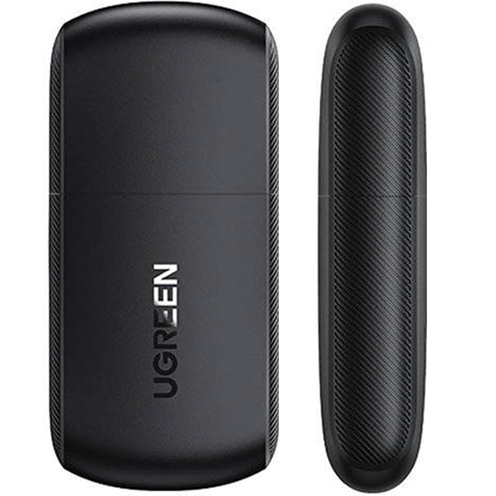 Karta sieciowa USB-A Ugreen CM448, 650Mb/s, 2.4/5GHz, czarna