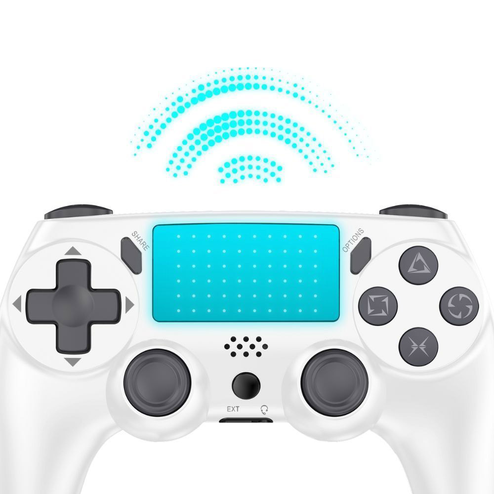 Kontroler Bluetooth YAXO Viper Strike w kolorze białym