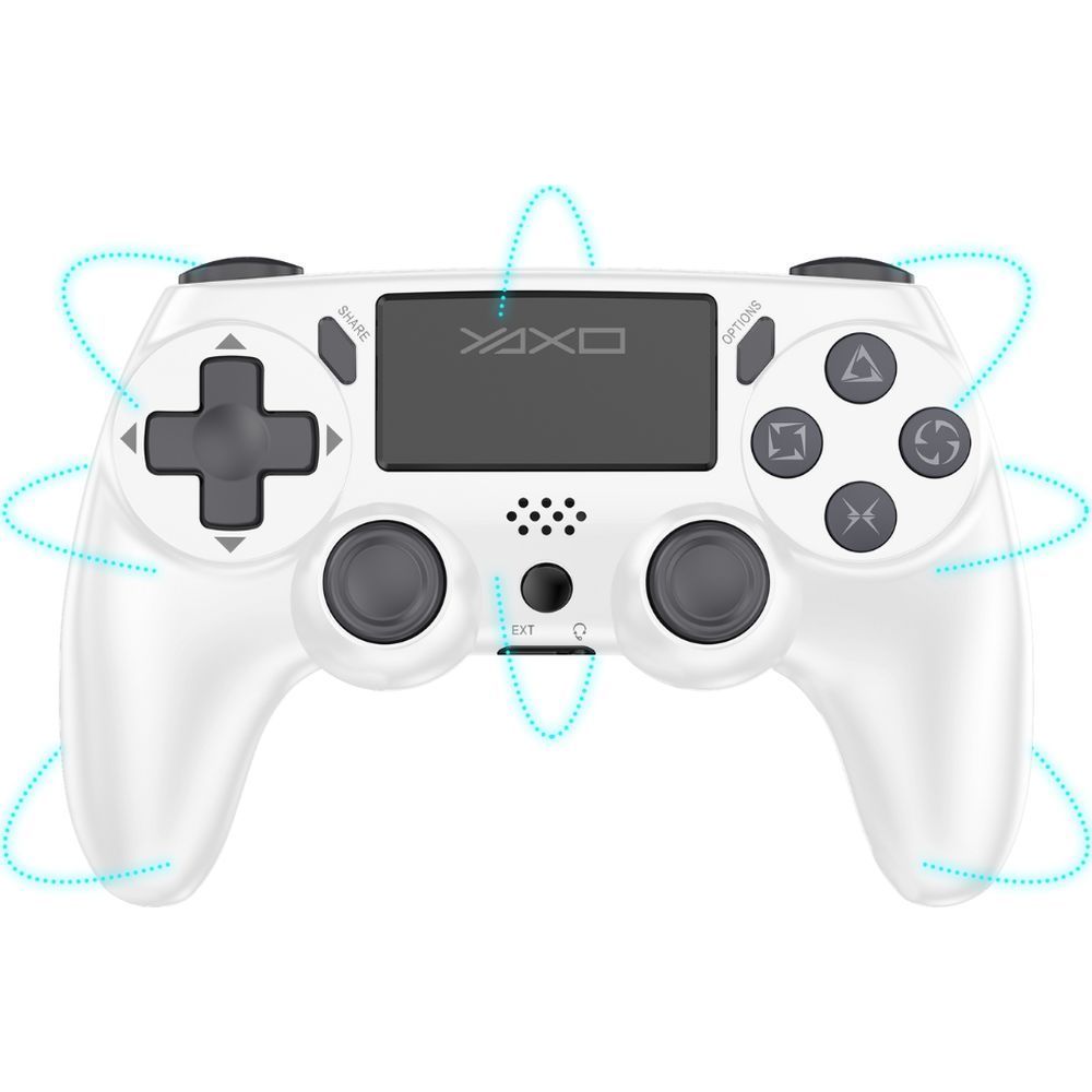 Kontroler Bluetooth YAXO Viper Strike w kolorze białym