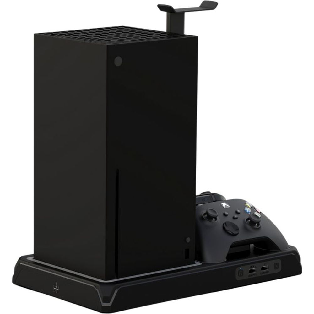Stacja chłodząca / ładująca do Xbox X / S YAXO XENO FROST, czarna